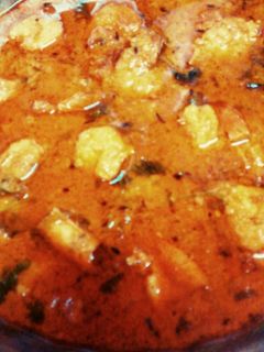"টমেটো সয়া প্রণ" রেসিপির প্রধান ছবি