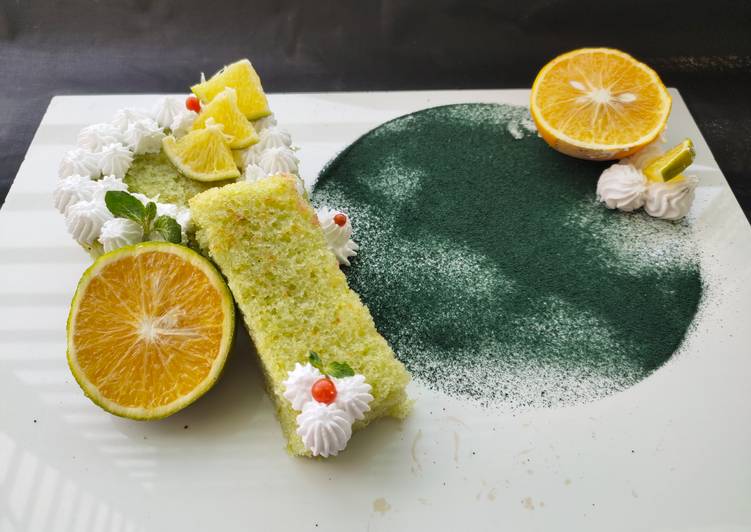 Step-by-Step Guide to Make Homemade Sweet lime cake