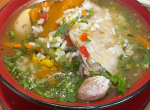 Una foto de Cazuela de Pollo 🍗