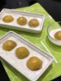Kue Bugis Mandi labu kuning