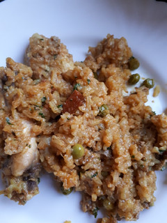 Valenciai csirke recept fotója