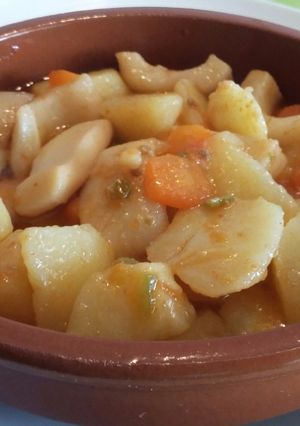 Foto principal de Papas con chocos