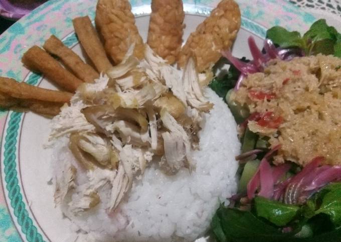 Anti Ribet, Membuat Nasi gurih kluban segar Murah