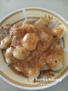 Foto resep Cilok Bumbu Kacang