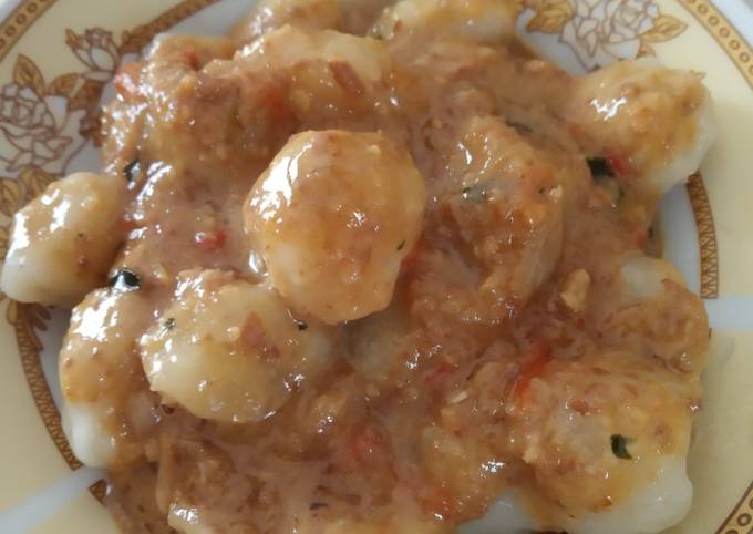 Bagaimana Membuat Cilok Bumbu Kacang Anti Gagal