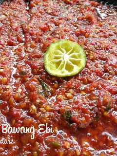 Foto resep Sambal Bawang Ebi Keto
