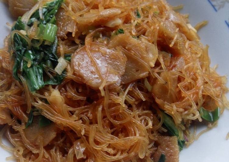 Cara Gampang Membuat Bihun goreng yang Enak Banget