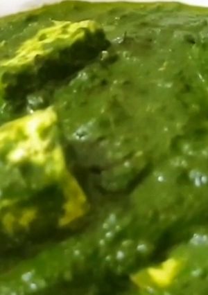 પાલક પનીર સબ્જી (Palak Paneer Sabji Recipe In Gujarati) રેસીપી મુખ્ય ફોટો