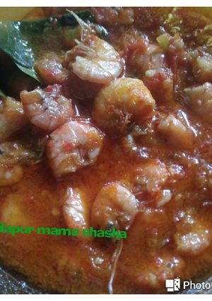 Foto resep Udang sambal pedas manis