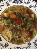 California Farm Wedding Soup