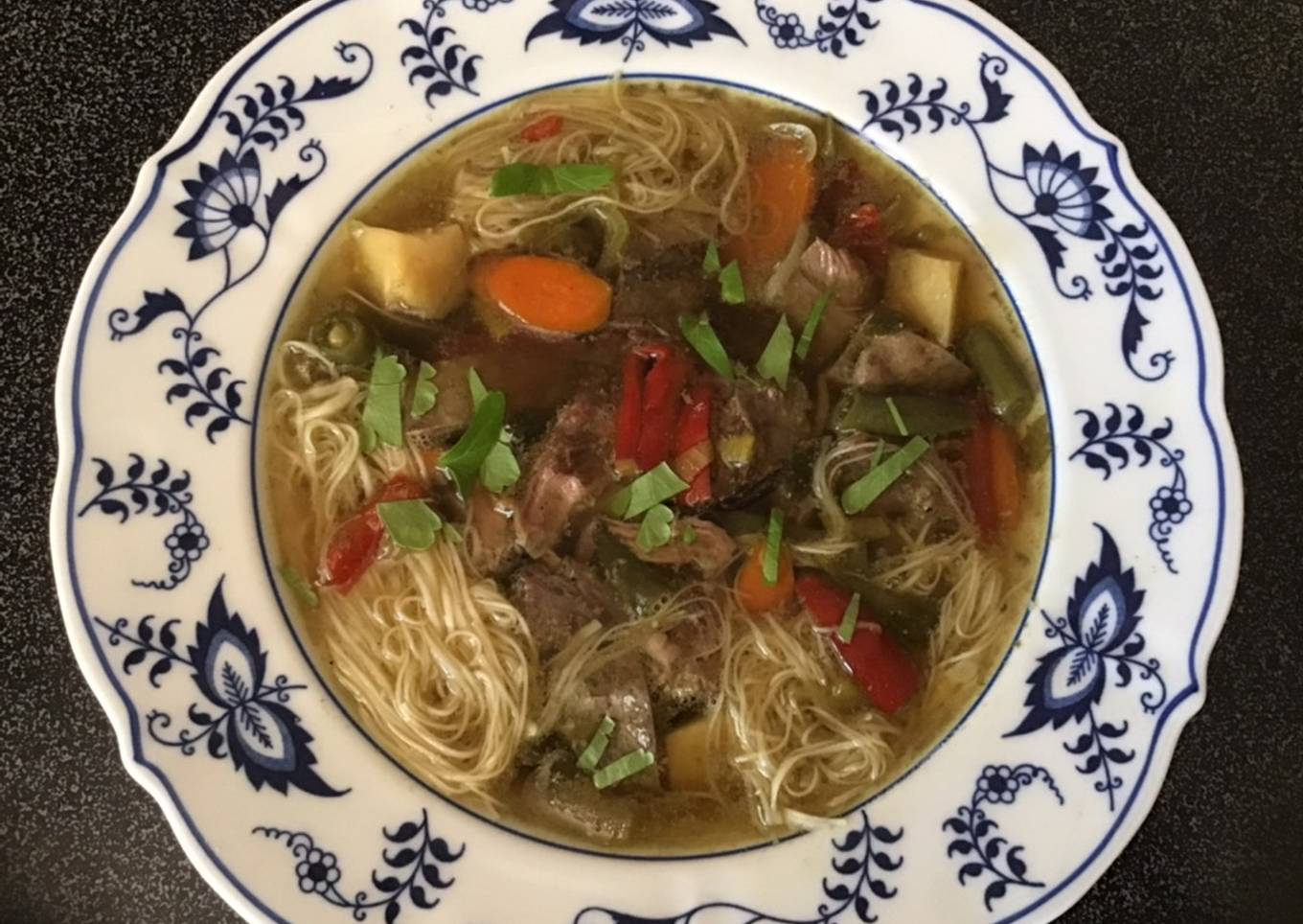 California Farm Wedding Soup