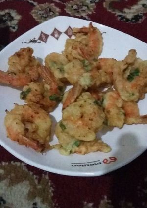 Foto resep Udang Goreng Tepung