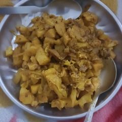 A picture of Pata gobhi.