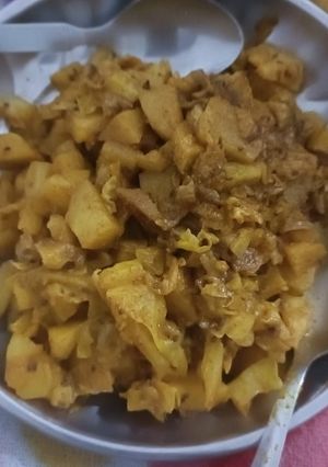 A picture of Pata gobhi.