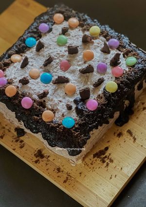 A picture of Bread Oreo Cake.