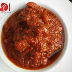 A picture of Fresh Tomatoes Stew.