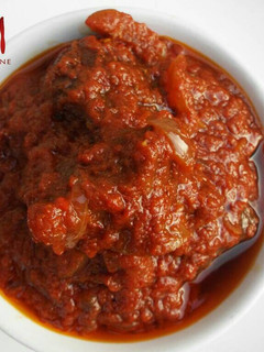 A picture of Fresh Tomatoes Stew.