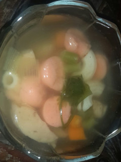 Foto resep Sayur sop bakso sosis sederhana