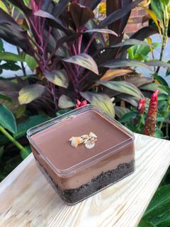 Foto resep Triple Chocolate Dessert Box