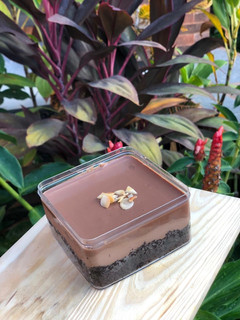 Foto resep Triple Chocolate Dessert Box