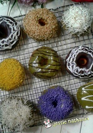 Foto resep Donat fluffy tanpa kentang
