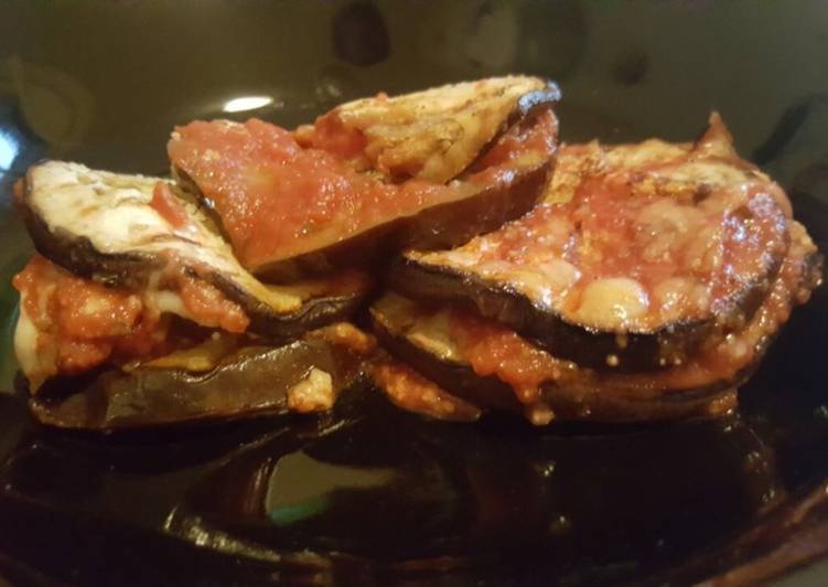 Melanzane alla parmigiana