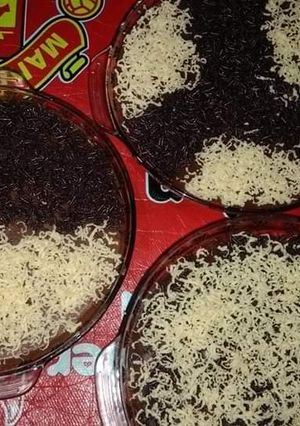 Foto resep Puding coklat
