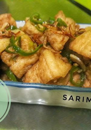 Foto resep Tumis Tahu Kulit Cabe Ijo