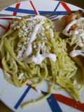 Espagueti verde
