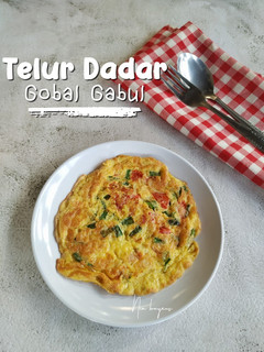 Foto resep Telur Dadar Gobal Gabul