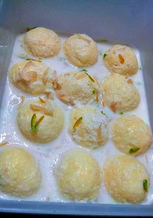 A picture of Rus malai.