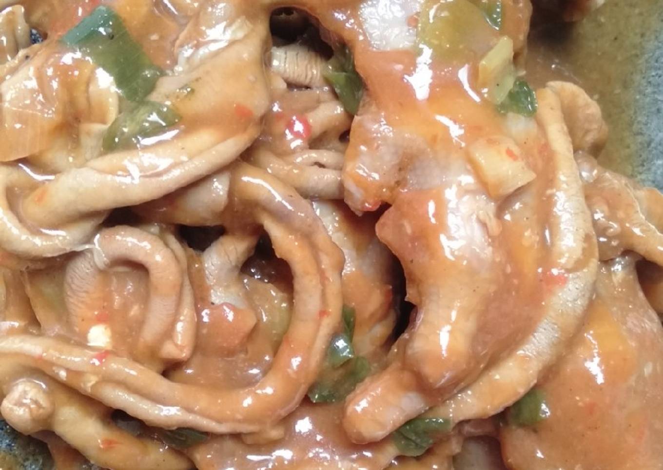 Usus ceker pedas