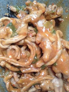 Foto resep Usus ceker pedas