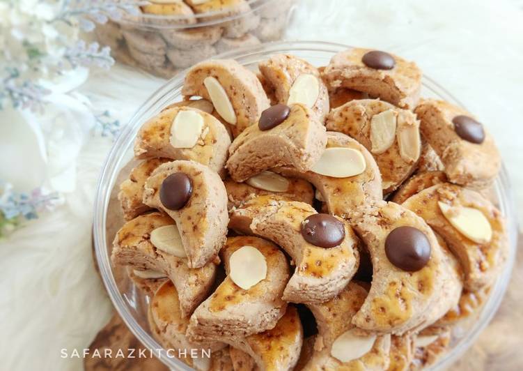 Langkah Mudah untuk Menyiapkan Skippy Peanut Mocaf Cookies (Gluten Free), Bisa Manjain Lidah