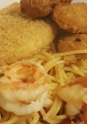 Hình của món Akibaranger's Garlic Noodleeeeee.