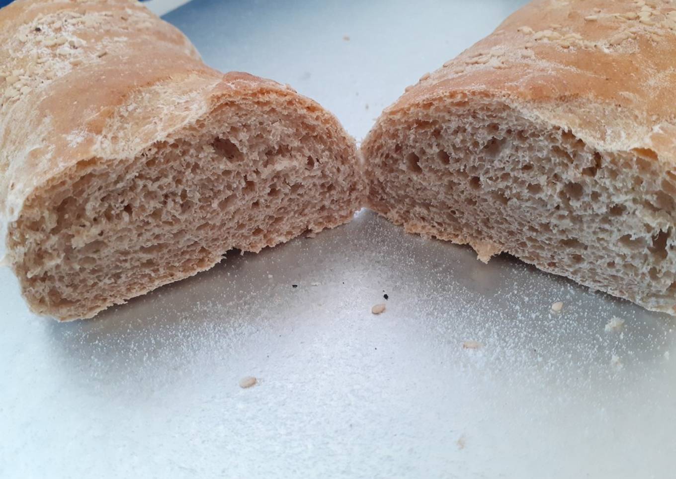 Pan Rústico Baguette