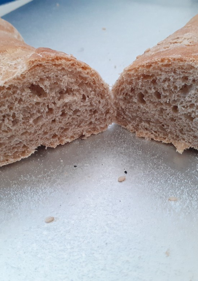 Una foto de Pan Rústico Baguette