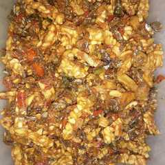 Ikan teri saos kering with tempe রেসিপির প্রধান ছবি