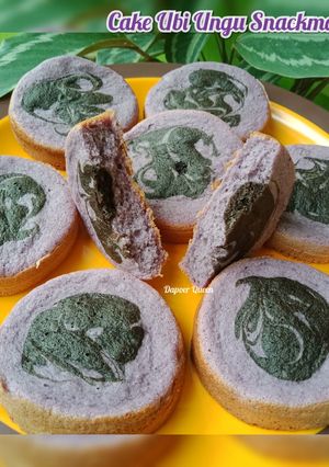 Foto resep Cake Ubi Ungu Snackmaker