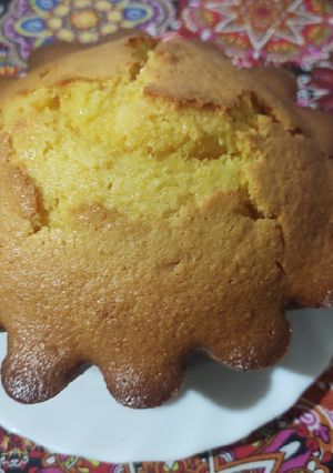 Una foto de Budín/torta de Mandarina en Licuadora