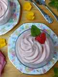 🍓 Mousse à la fraise