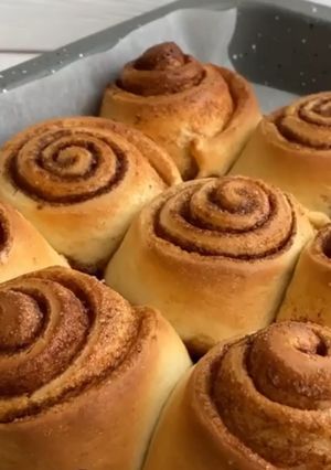 Fahéjas csiga recept fotója