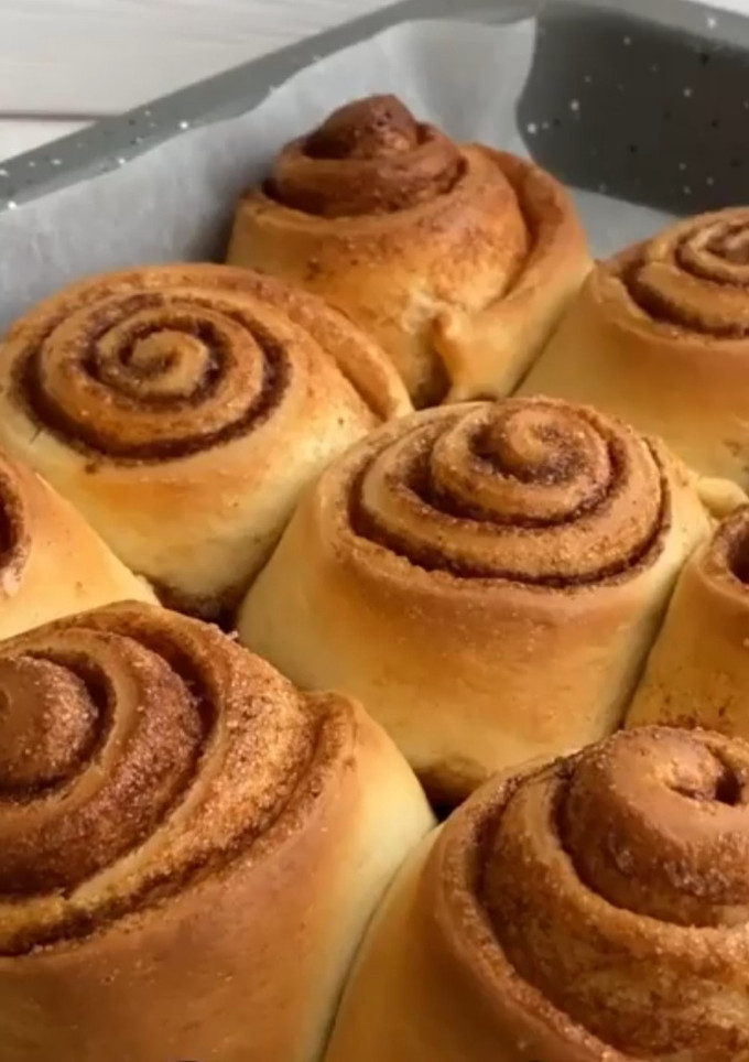 Fahéjas csiga recept fotója