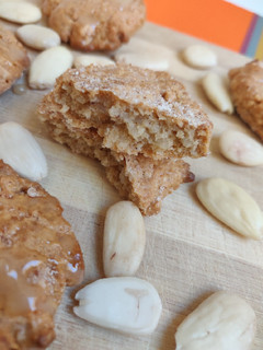 Una foto de Galletas de almendra