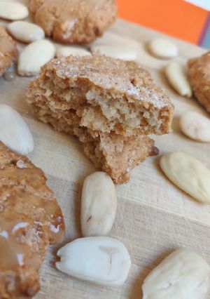 Una foto de Galletas de almendra