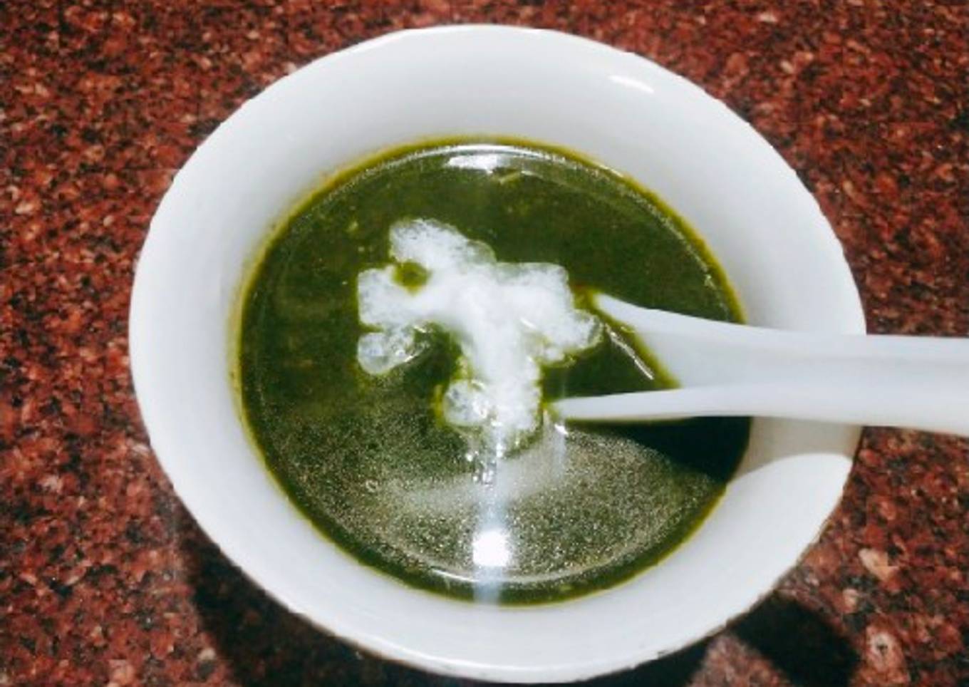 Palak soup