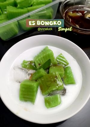 Foto resep Es Bongko Simpel