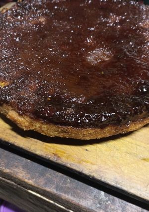 Una foto de Budín de pan 💪😋