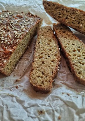 KETO BREAD 🍞 recept fotója