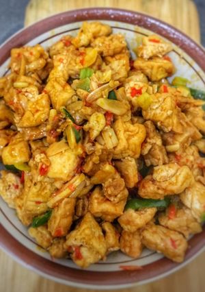 Foto resep Sambel Goreng Tahu Tempe Enakeun
